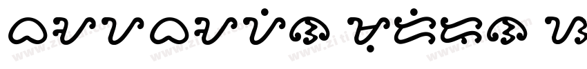 Baybayin Modern Scri字体转换